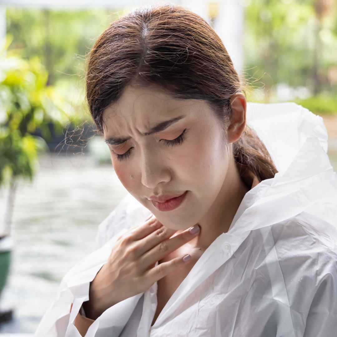 梅雨季過敏大爆發！鼻子癢、皮膚也癢？中醫：其實是同一個免疫失調問題