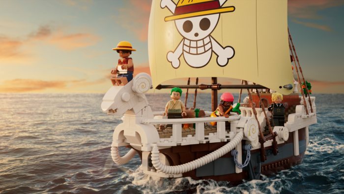 樂高航海王限量登場！LEGO® × Netflix《航海王》真人版系列積木8月正式發售
