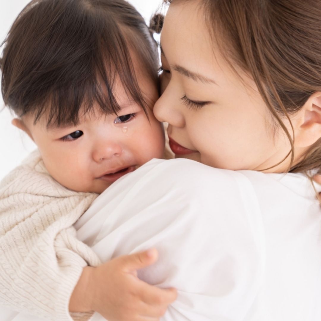 我的孩子孩子好愛哭，是不是高敏兒？如何確認與回應