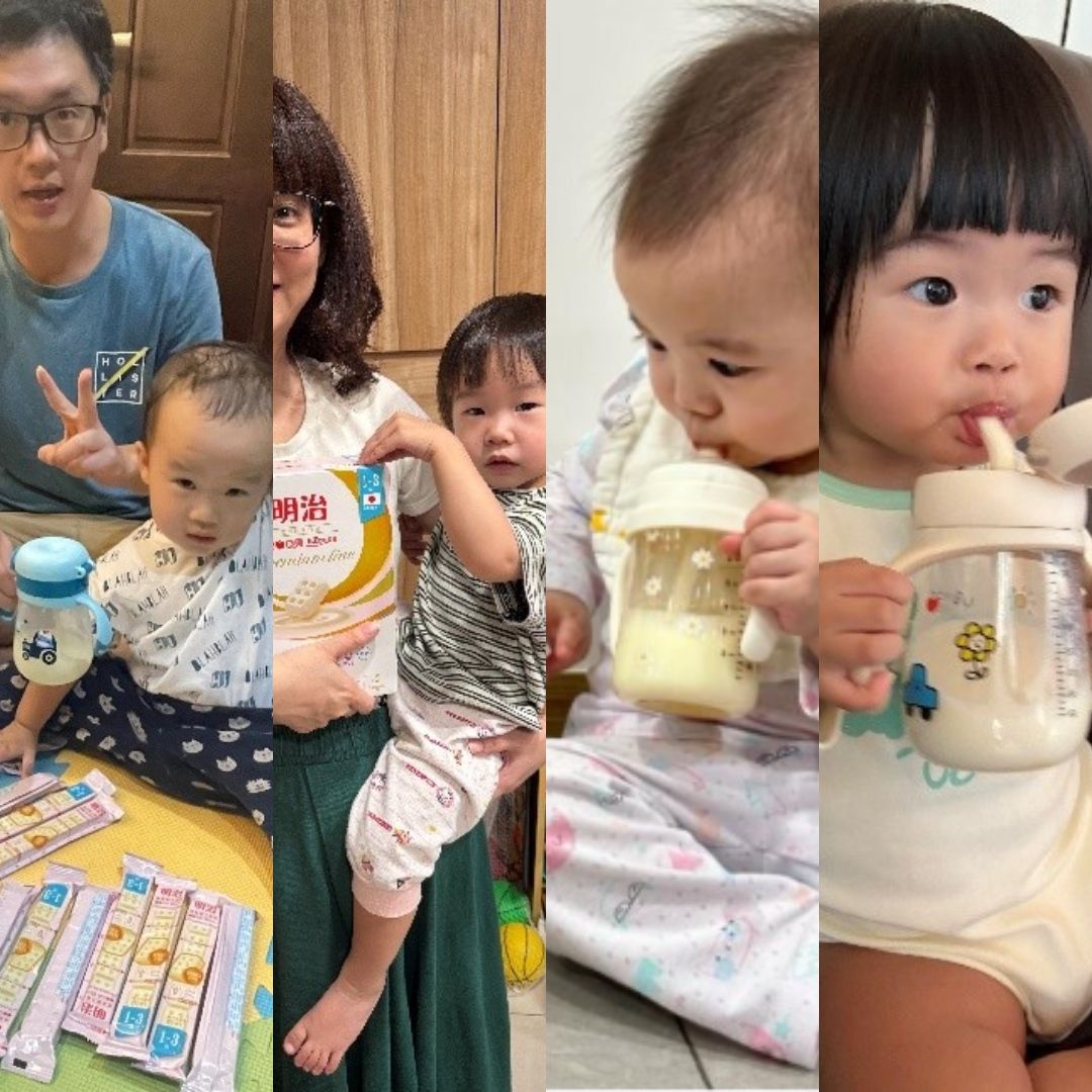 外出泡奶神隊友！全新明治樂樂Q貝Premium讓寶寶喝進三大關鍵營養，爸媽泡奶好輕鬆