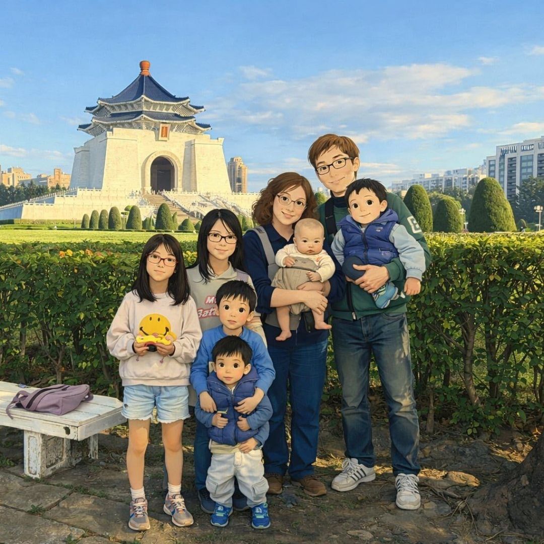 家庭照AI修圖，「逝去老四」竟出現在在爸爸懷中，爸媽驚喜萬分