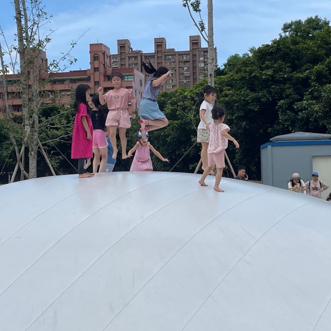 【特公盟專欄】桃園市南崁溪第一河濱公園，新穎設施超吸睛