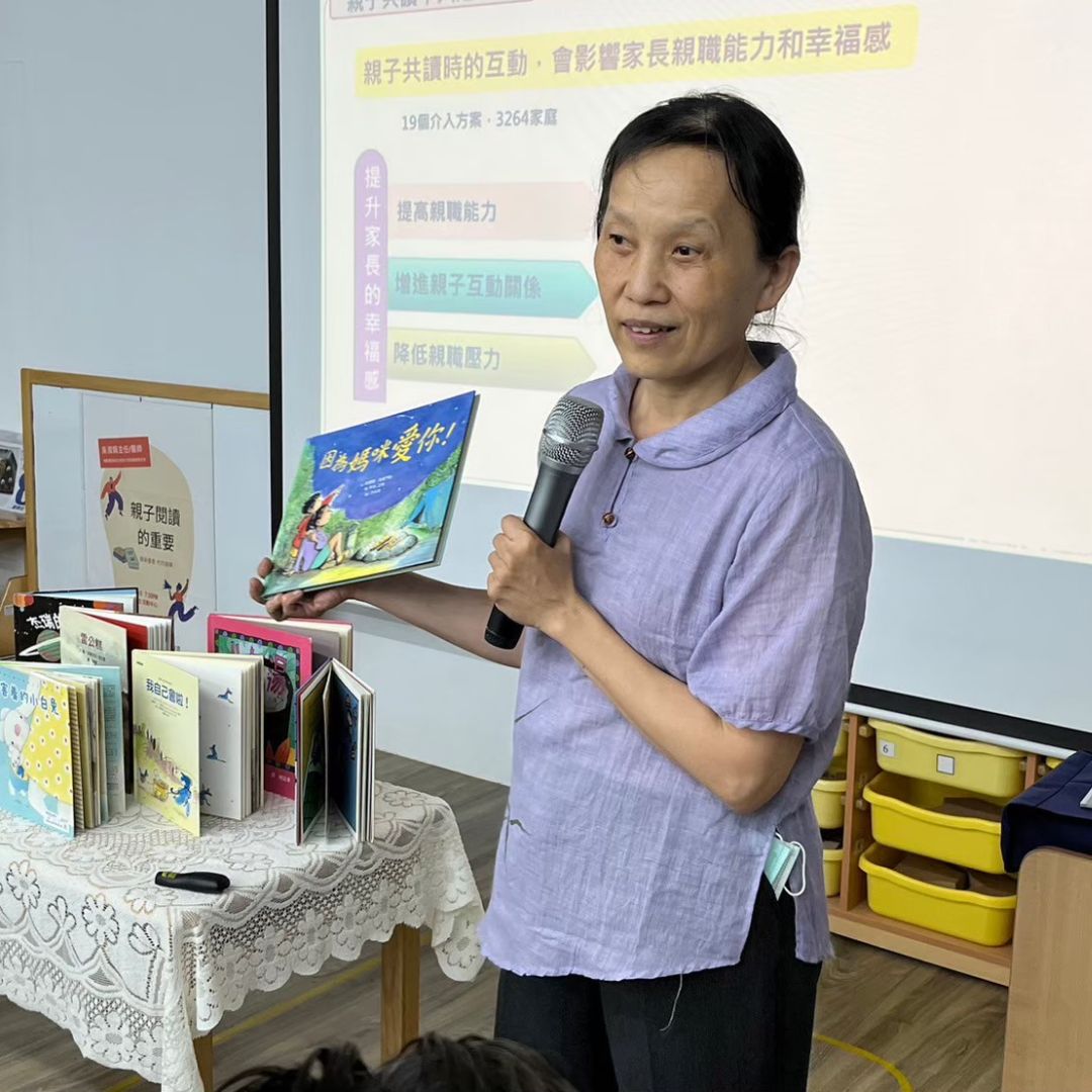 最溫柔的革命！從醫者到閱讀推手，吳淑娟醫師推廣「親子共讀」的初心與行動