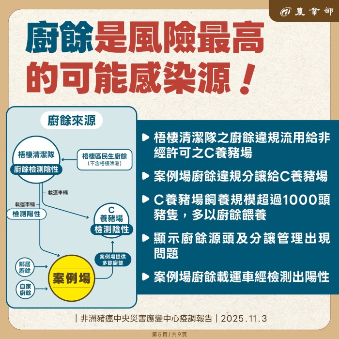 非洲豬瘟源頭找到了！中央初步研判：「未完全蒸煮的廚餘」惹禍！沒有豬肉，餐桌營養這樣吃