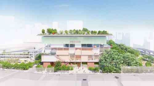 這裡是哪裡啊？「國家兒童未來館」串聯新板特區，一同想像更美好的未來去處