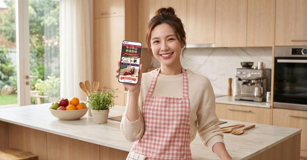 想擁有屬於媽媽的Me Time？中華電信網路門市打造更輕鬆的數位生活提案，用數位生活找回屬於自己的放鬆時光