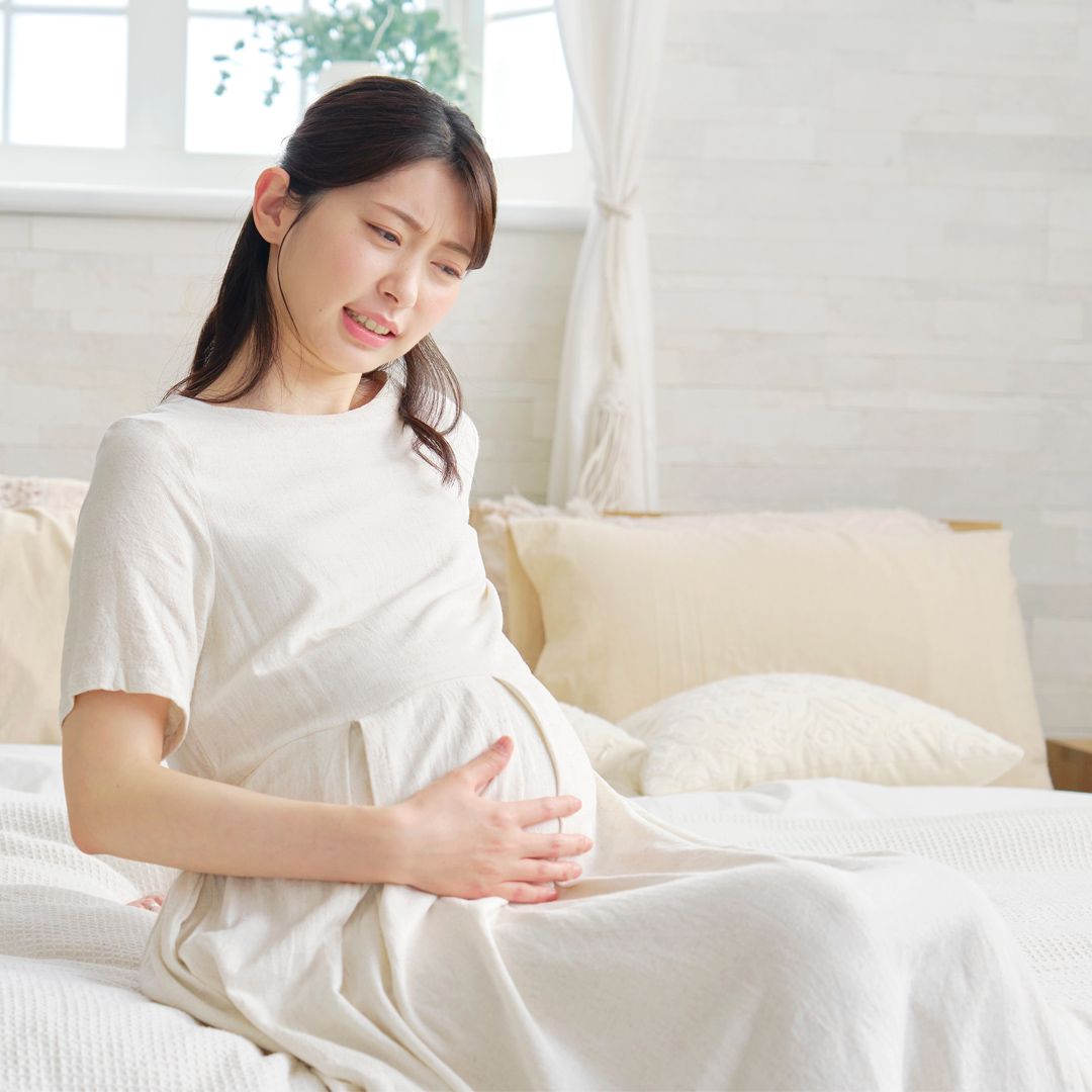 孕期難免脹氣．小心！高齡懷孕更易有感 藥品級益生菌幫你出氣