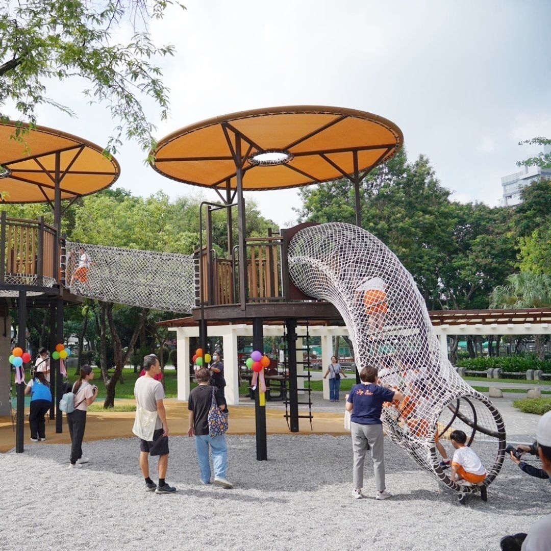 台中美樂地系列公園！假期到台中來一趟公園之旅