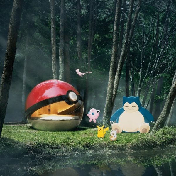 住進寶可夢「精靈球」不是夢！《Pokémon Sleep》打造主題度假屋，全球僅「一顆」落腳北海道