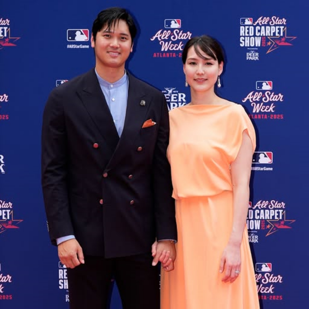大谷翔平2025MLB明星賽，攜真美子產後首度現身，大談爸爸經：回家看到女兒的臉，就覺得一天的疲憊都消失了