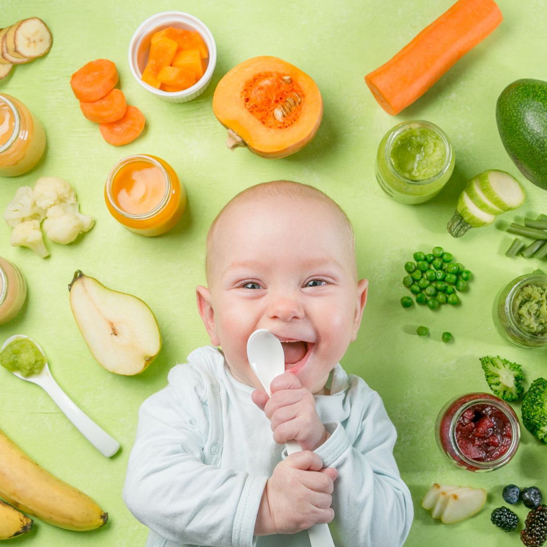 【哺乳心樂園】嬰幼兒營養不可或缺的六大類食物，每一種食物都有價值，「斤斤計較」每一口送進寶寶嘴裡的食物，確保發揮最大功能