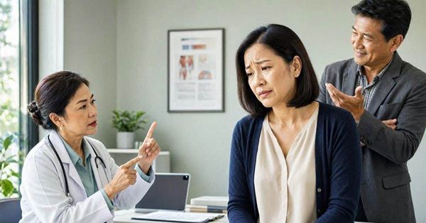 妻疑似有ADHD竟被丈夫嘲諷：「腦子有問題去看醫生！」醫霸氣回應超解氣