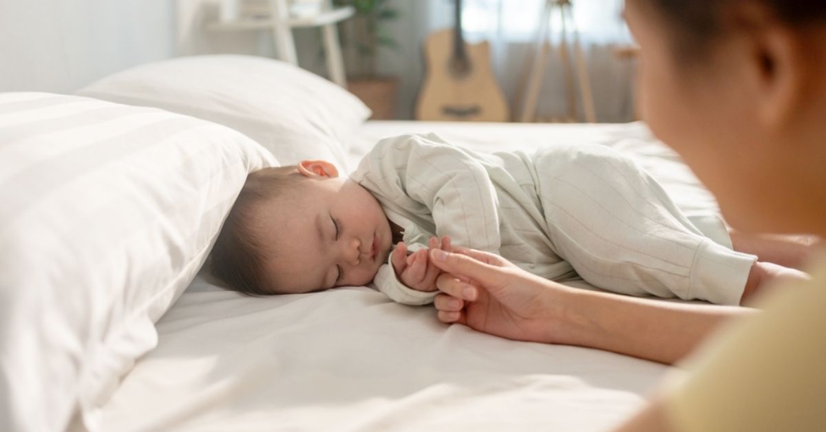 為什麼我的寶寶睡眠會斷斷續續？不一定是「睡眠壞習慣」，6大氣質特徵可能影響入睡