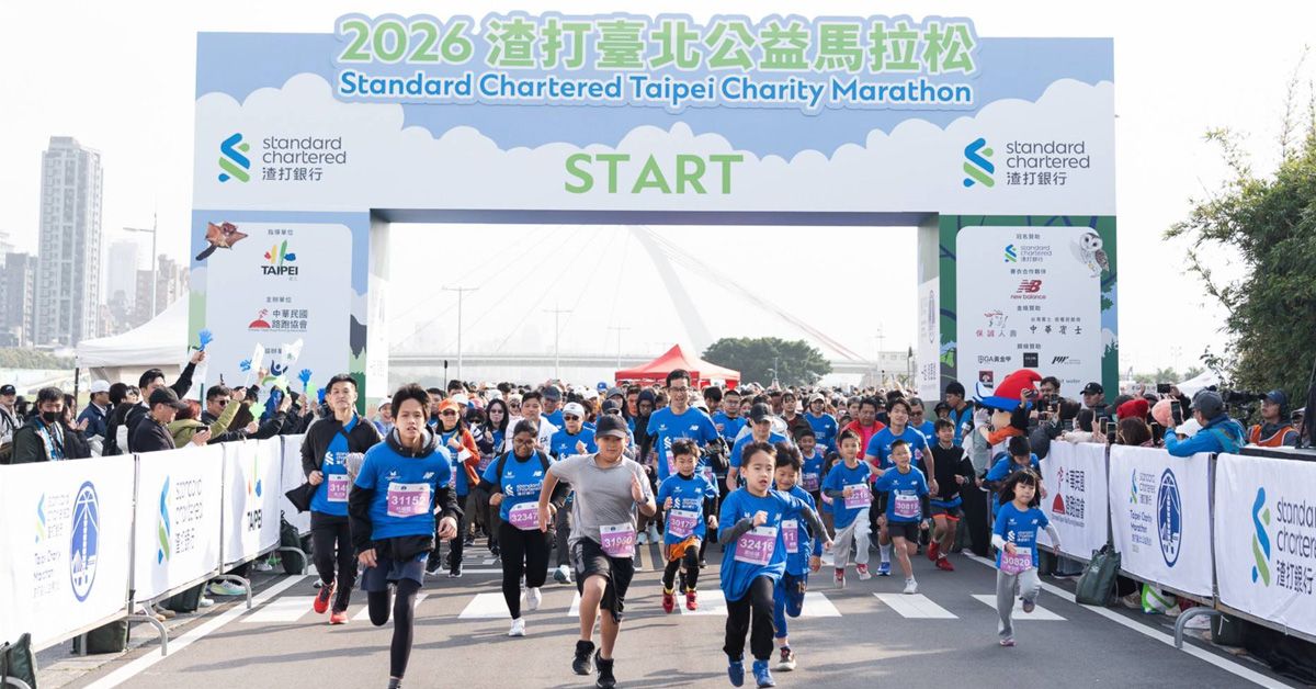 新學期、新希望！孩子人生第一場路跑，全家一起跑向3K終點線