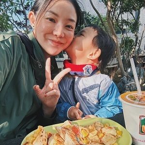 人生充滿太多「無預警」，歐陽靖：當下能做的，就是幫孩子存滿「快樂存摺」