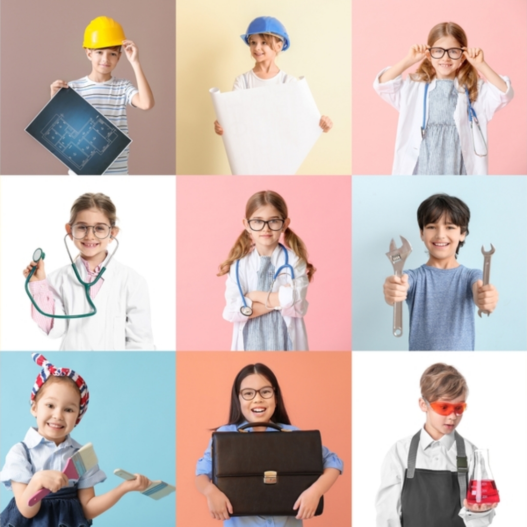 2025兒少大未來問卷調查，看看中小學生嚮往什麼職業？