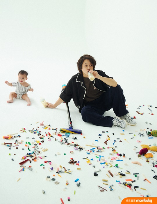 HowHow 的二寶爸生活：愛與笑聲，就是育兒最強武器