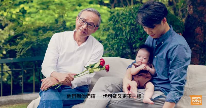吳念真成為阿公後都講娃娃音！孫子出生後開啟父子新關係。吳定謙：現在我才理解了二十幾年前爸爸的背影
