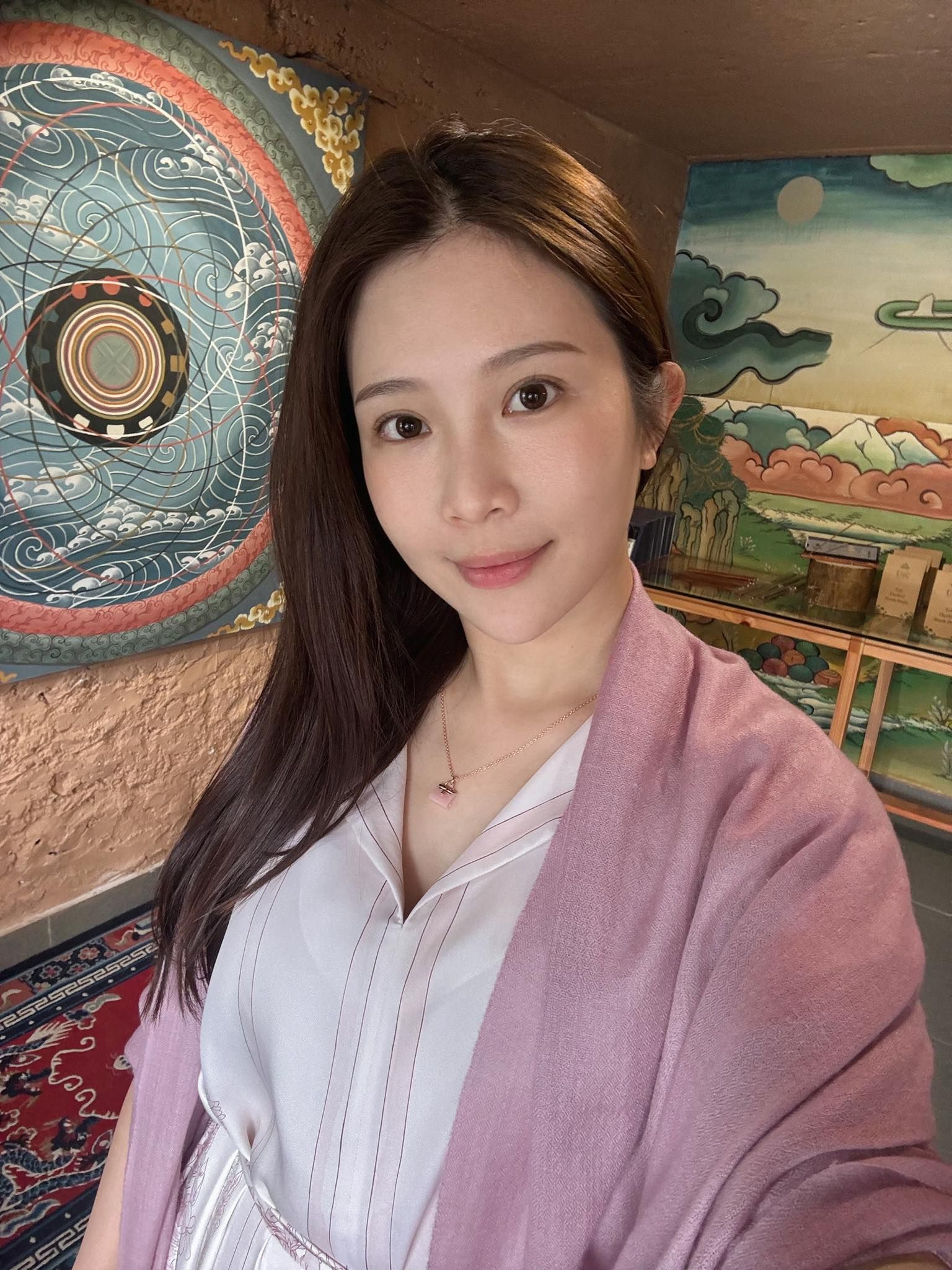 鄭家純宣布懷雙胞胎！走出小產陰影自然受孕，曬出「太極」超音波：上天相信我擔得起這份幸福