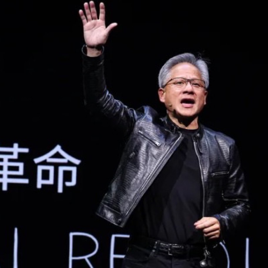 黃仁勳專題演講，一句「謝謝你台灣！」無限力挺台灣，也感動所有人