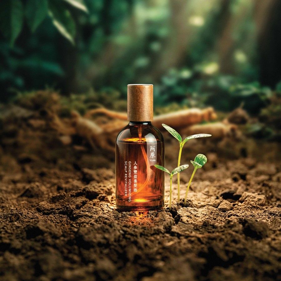 阿原人參豐盈養髮液 ，將養土之道延伸至頭皮養護！15天頭皮有效改善，毛髮豐盈感提升14.5%