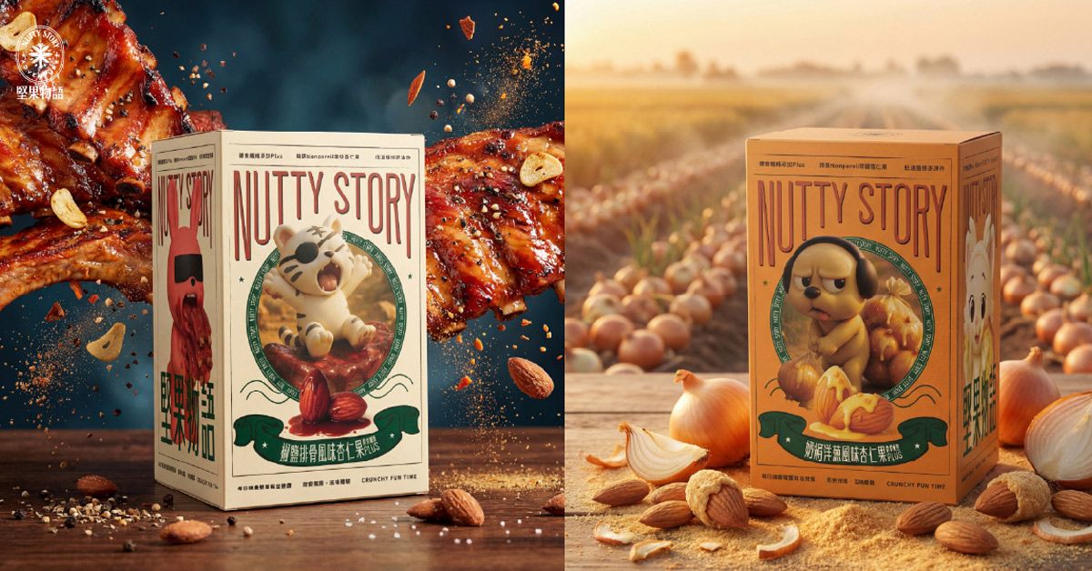 NuttyStory 堅果物語 育兒生活中的奇幻時光