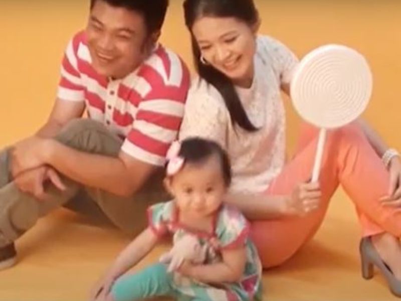 馬國畢&Joanne．戀上寶貝女兒   小湯圓讓家更圓滿