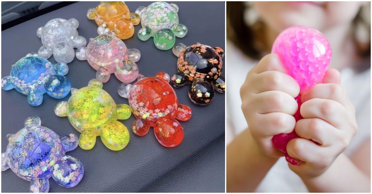 6月大嬰兒玩「流沙烏龜」差點一命嗚呼！流沙玩具、捏捏樂、液體填充玩具，對3歲以下幼兒有高度風險！