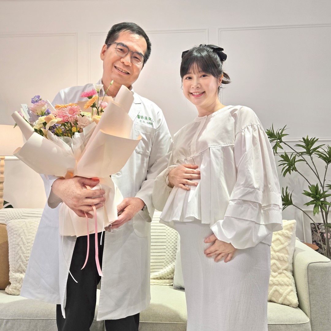 宇宙聽到李佳穎的心願．重要基因科技一圓求子夢！PGT-A與子宮內膜三合一檢測給你好「孕」勢