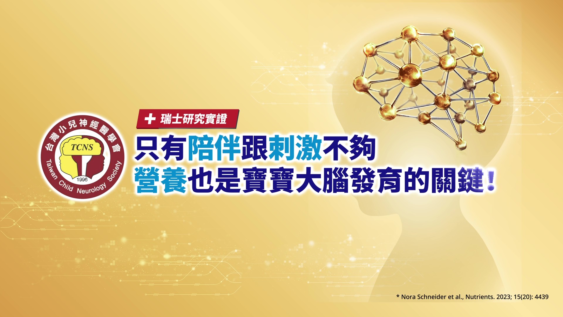 神經鞘磷脂最新研究！醫師：關鍵營養助攻，寶寶學習發展顯著提升