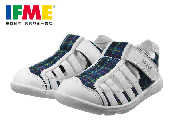 夏日必備日本IFME童鞋：水涼鞋 X 播州織系列-5