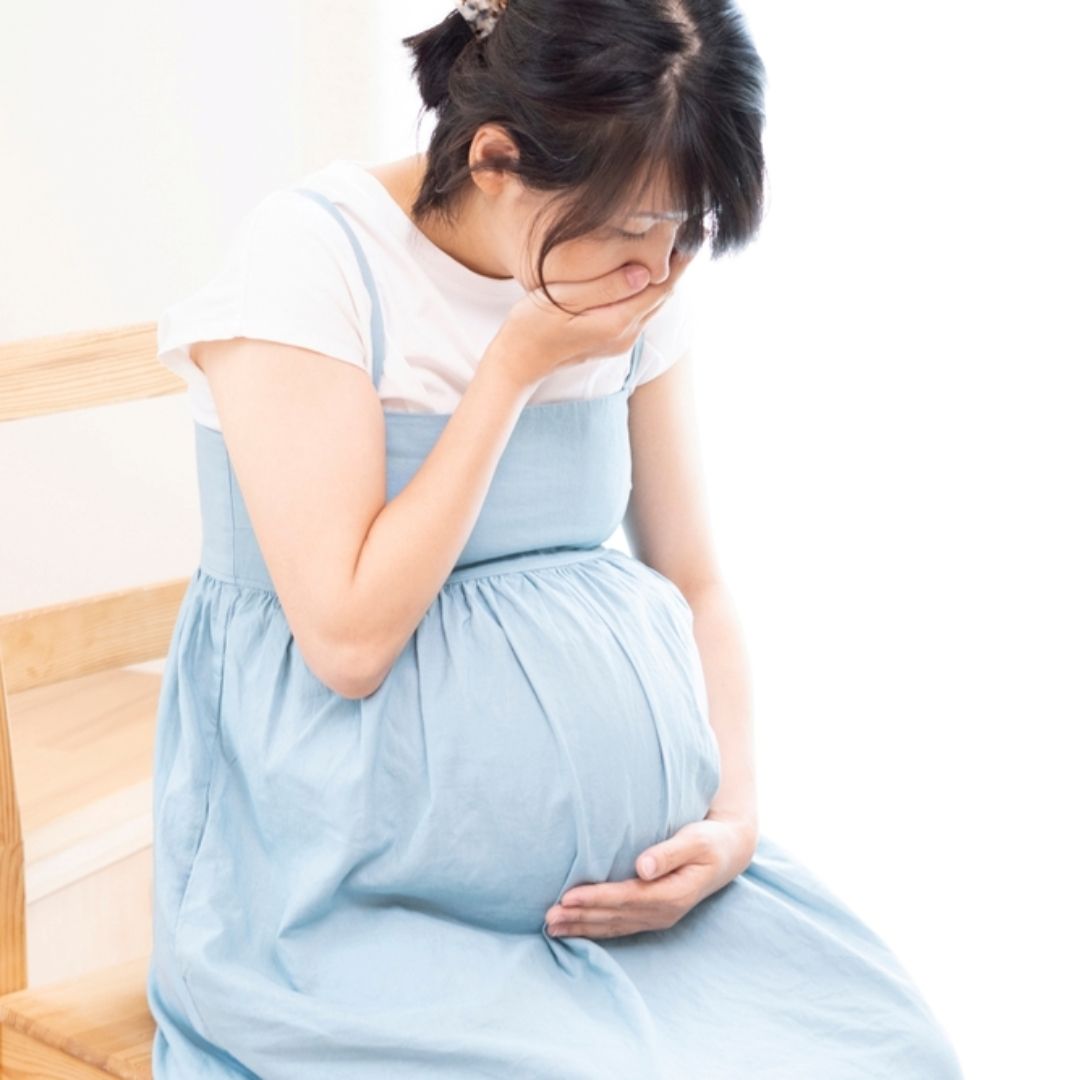 懷孕心悸、孕吐都是正常的？注意是否與甲狀腺功能改變有關