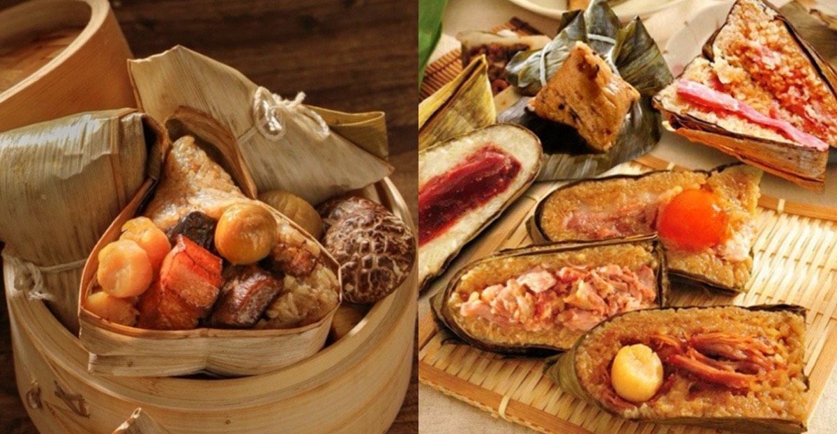 2026端午粽推薦攻略！從經典肉粽到奢華海味，必比登名店聯名五星飯店海味一次看
