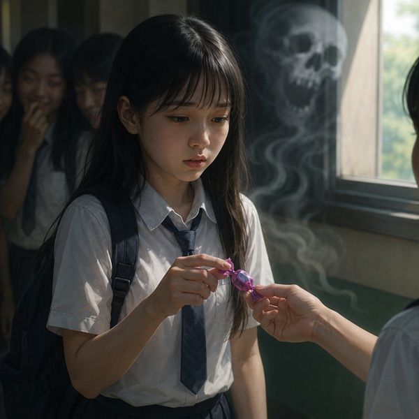 家長注意！別以為毒品說「NO」就可以，它可能來自熟人、甚至長得不像毒品