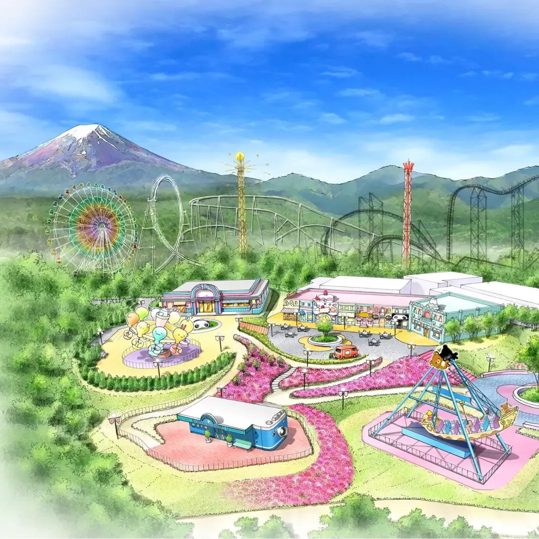 富士急樂園打造全球唯一San-X主題園區，「San-X Paradise」拉拉熊、角落生物超萌登場
