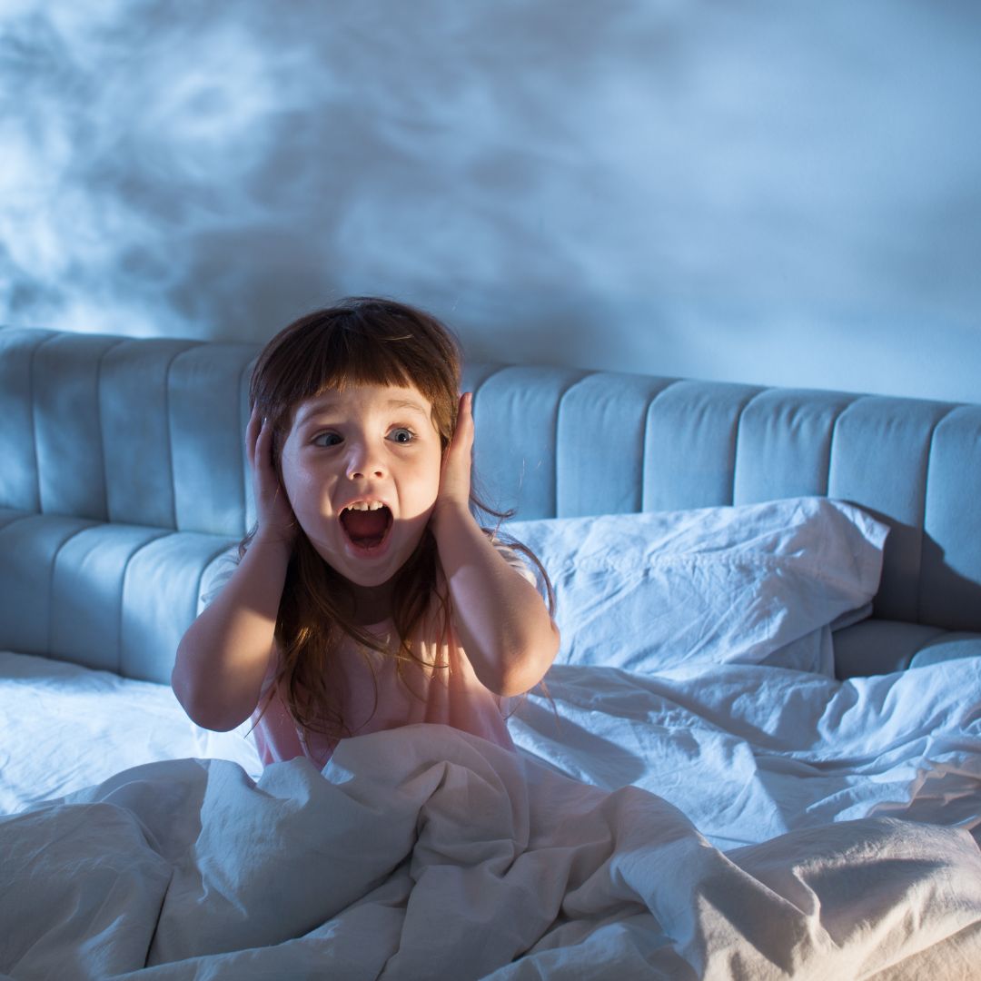 【啟蒙孩子的睡眠力】惡夢VS夜驚，到底哪裡不一樣？