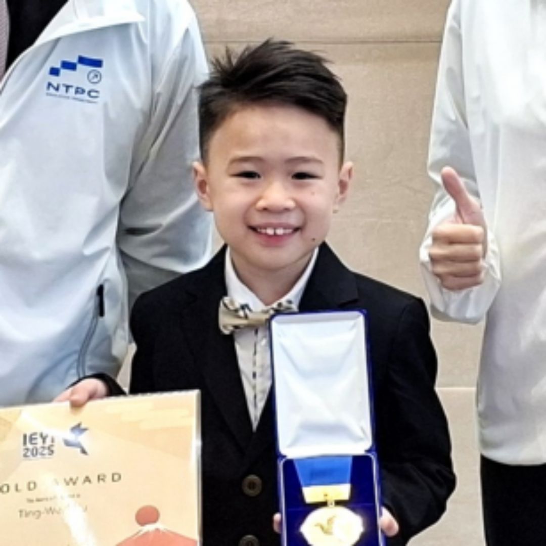 台灣10歲童許庭維好厲害！設計AI「電子鼻」勇奪矽谷發明展金牌！從心疼緝毒犬到防堵芬太尼