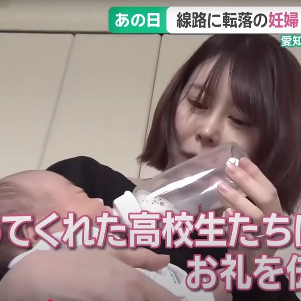 懷孕7月婦車站暈眩墜軌，5高中生趕在「列車進站5分鐘前」跳下救人