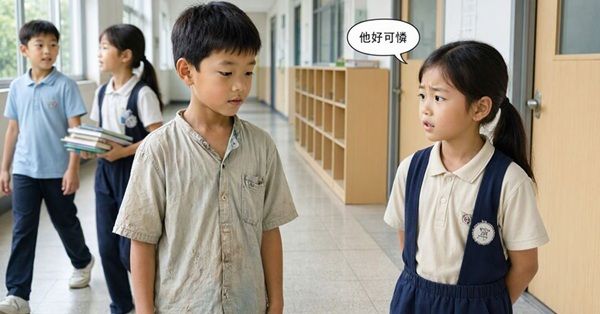 你是在關心對方，還是可憐他？教孩子有同理心，更要教他什麼是「日常歧視」