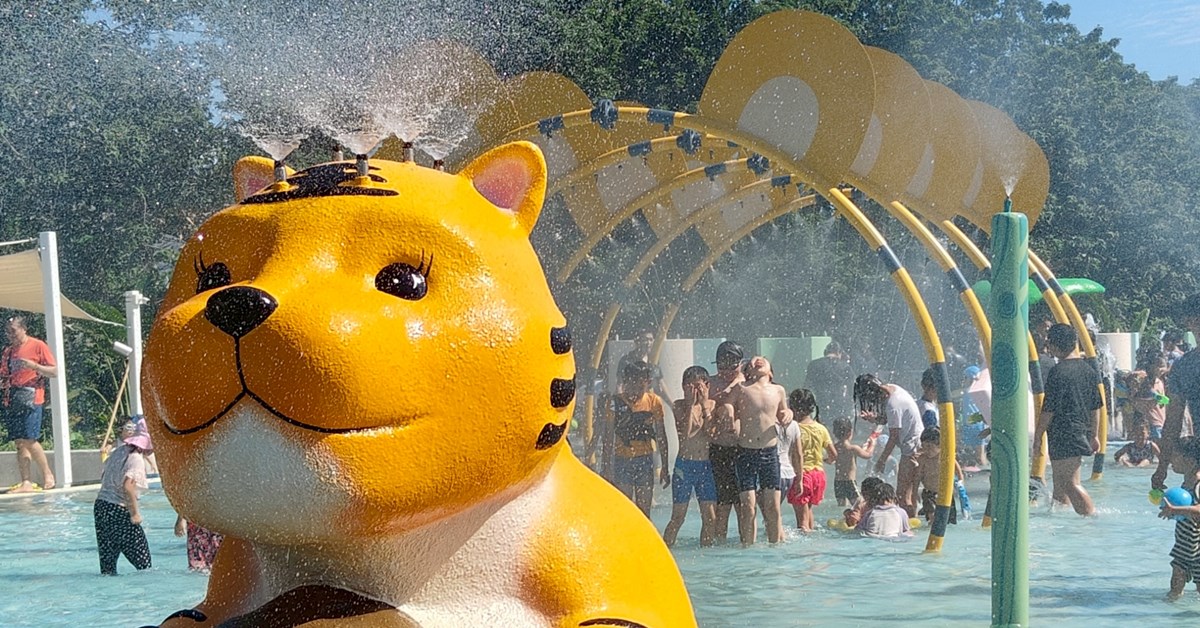 【特公盟專欄】雲林縣虎尾632高地公園，全新升級．盡享戲水之樂