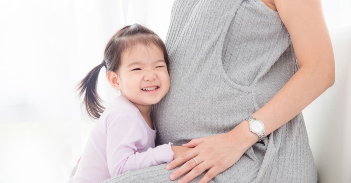 媽媽即將臨盆，6歲女兒貼心祝福逼哭網友