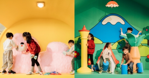 桃園市兒童美術館新展《迷你蹦！》打開袖珍世界的微型展 讓孩子以巨人之姿 小世界也能有大驚喜