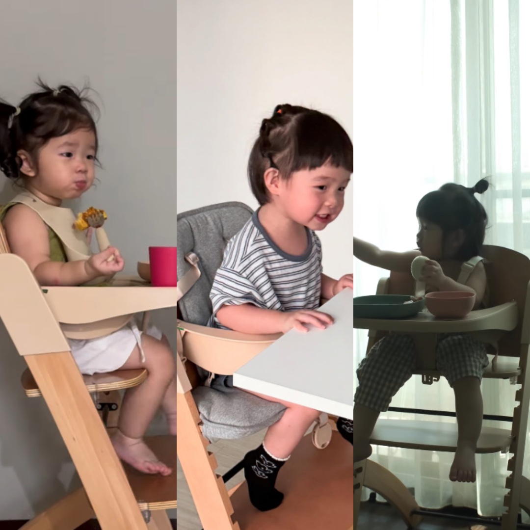 陪伴孩子成長的最好夥伴，Childhome EVOSIT學習成長椅，符合各階段成長需求，家居最好的育兒幫手