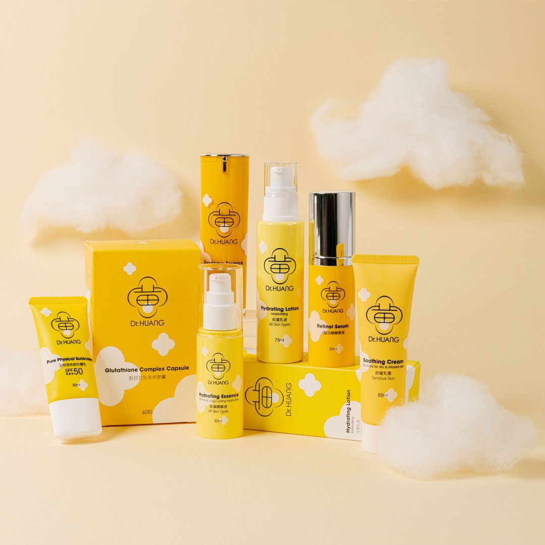 提升生活品質的魔法師！30年皮膚科權威父子聯手打造 「Dr. HUANG」專屬修護對策，多元功效造福大眾