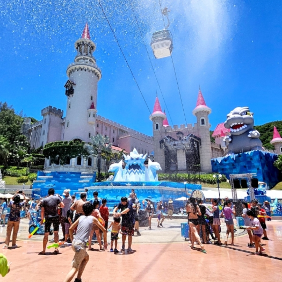 暑假親子遊必訪！花蓮遠雄海洋公園，五大亮點一次看，寓教於樂，從海洋知識到怪獸冒險全包了！