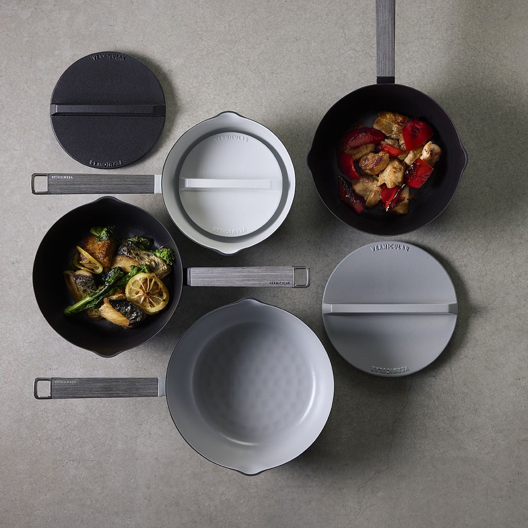 VERMICULAR重新定義日式匠人究極工藝 【琺瑯鑄鐵雪平鍋】新登場 演繹料理美味心境界