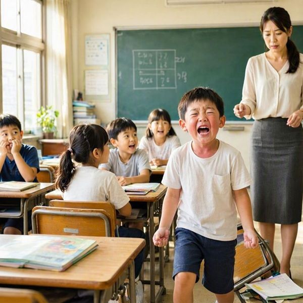小四「校園霸王」屢攻擊師生、破壞公物，精神科醫：已非家教或品德問題「恐生病」
