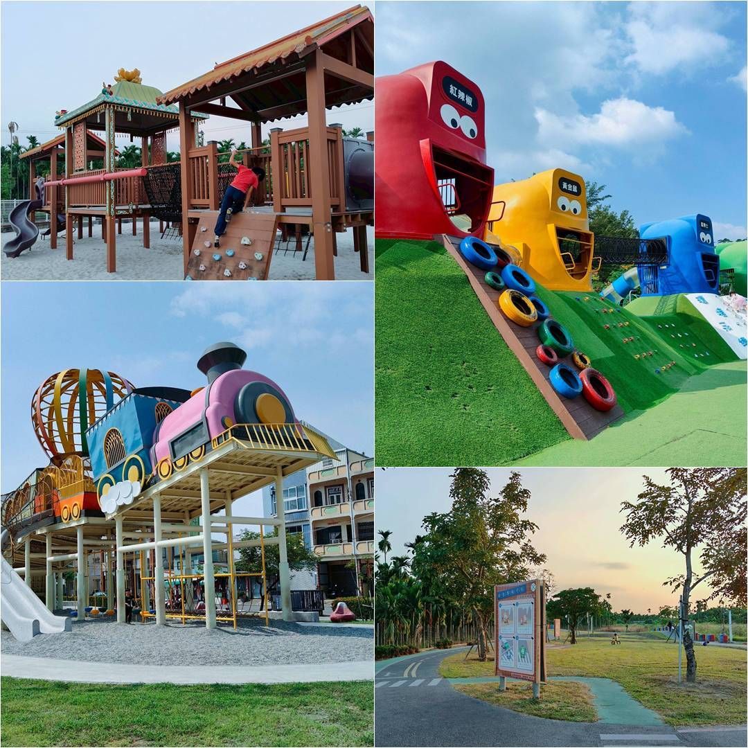 【特公盟專欄】搭火車就能到的4座公園遊戲場，家庭必備的連假行程