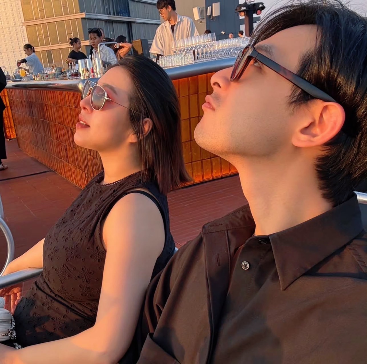 劉品言Po出老公視角照 ，就是這麼樸實無華  !  老婆們都懂得「拍照落差真相」，網友爆笑回：這畫面太熟悉了！