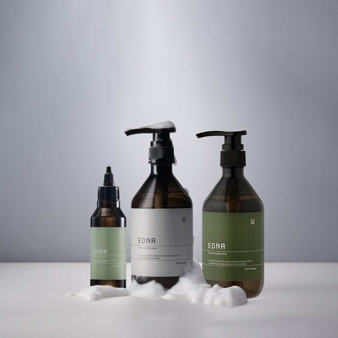 EDNA「控油專科」：檀沙控油領軍，結合「蘊 活化系列」終結落髮扁塌，打造蓬鬆豐盈髮量！